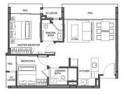 The Enclave . Holland (D10), Apartment #628512051